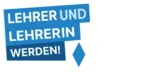 Logo der Kampagne Lehrer-Lehrerin-werden