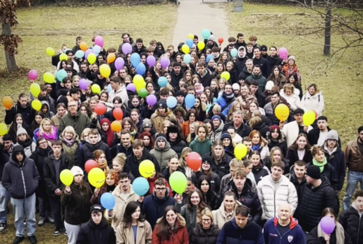 Schnappschuss aus dem Videoprojekt