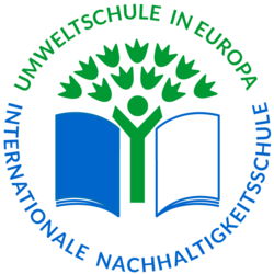 Zertifikat Internationale Nachhaltigkeitsschule - Umweltschule in Europa