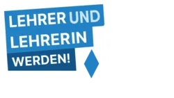 Logo der Kampagne Lehrer-Lehrerin-werden